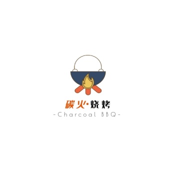 烧烤logo