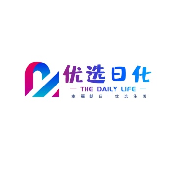 生活日化用品超商渐变创意logo