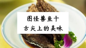鱼干清新简约美味公众号封面模版