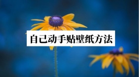 自己贴壁纸方法公众号封面