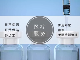 医疗服务简约专业公众号配图