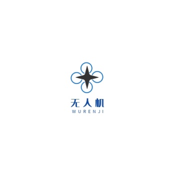 企业无人机创意logo