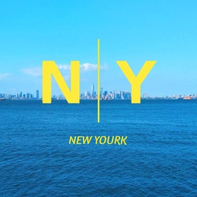 纽约简约文艺创意公众号正方形配图