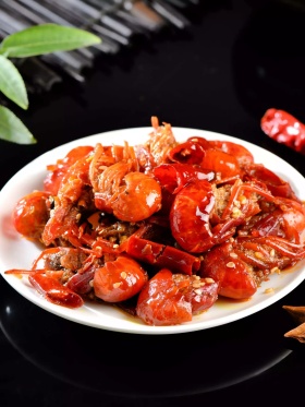 金色诱惑小龙虾海报