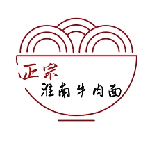 淮南牛肉汤logo图片-淮南牛肉汤logo模板-在线设计制作-图怪兽