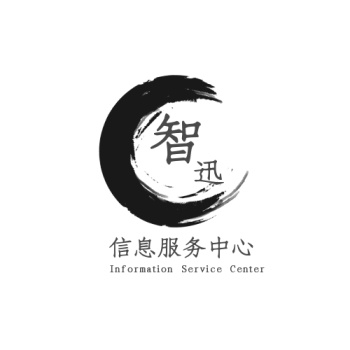 水墨风信息服务中心logo