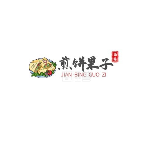 杂粮煎饼果子logo