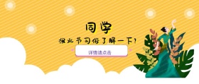泼水节波普风习俗科普公众号封面