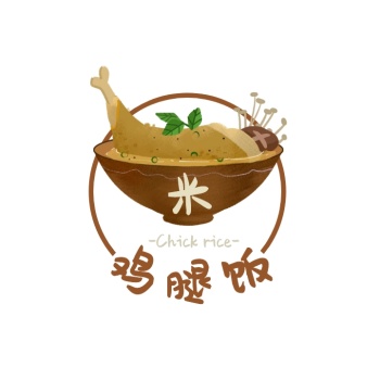 鸡腿logo