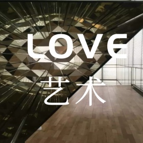 绿色抽象兴趣爱好艺术手机微博封面