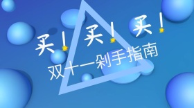 双十一剁手指南