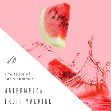 绿色摄影夏季西瓜公众号配图