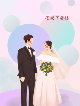 古装kt板拍照KT