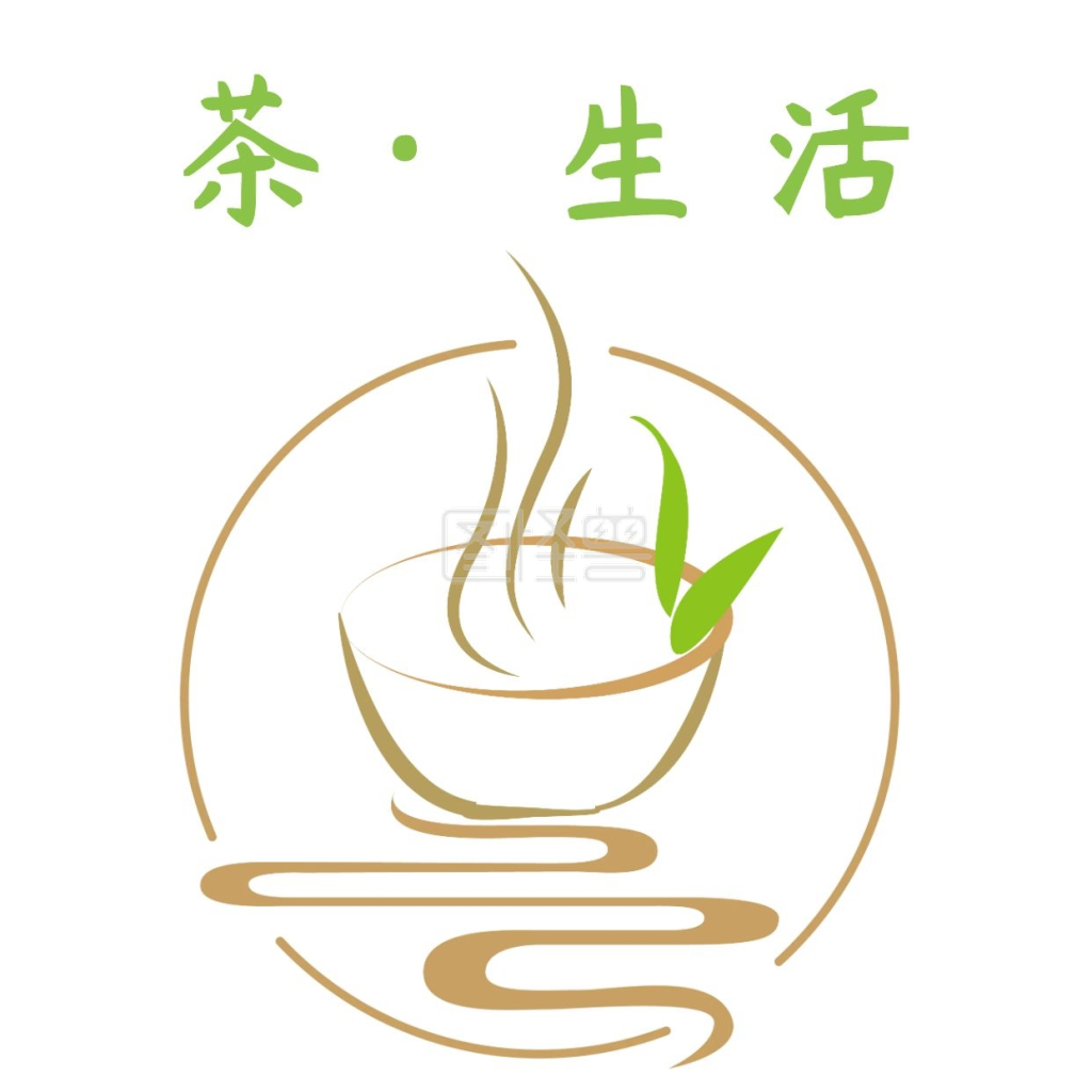 茶生活茶绿色简约红包头像