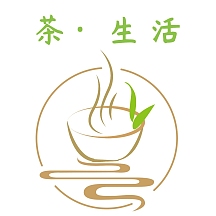 茶生活茶绿色简约红包头像