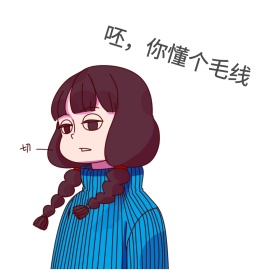 懂个毛线