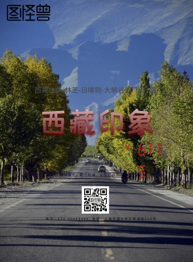 西藏旅游海报