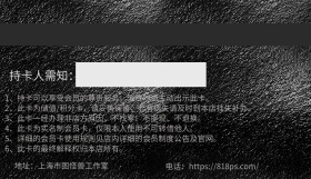 商务 时尚 简约 花边 深色 会员 背面