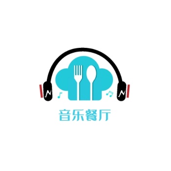 音乐餐厅logo
