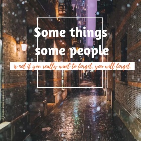 忘记街道文艺简约公众号正方形配图