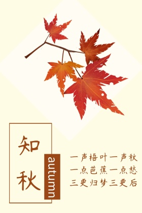 知秋公众号配图