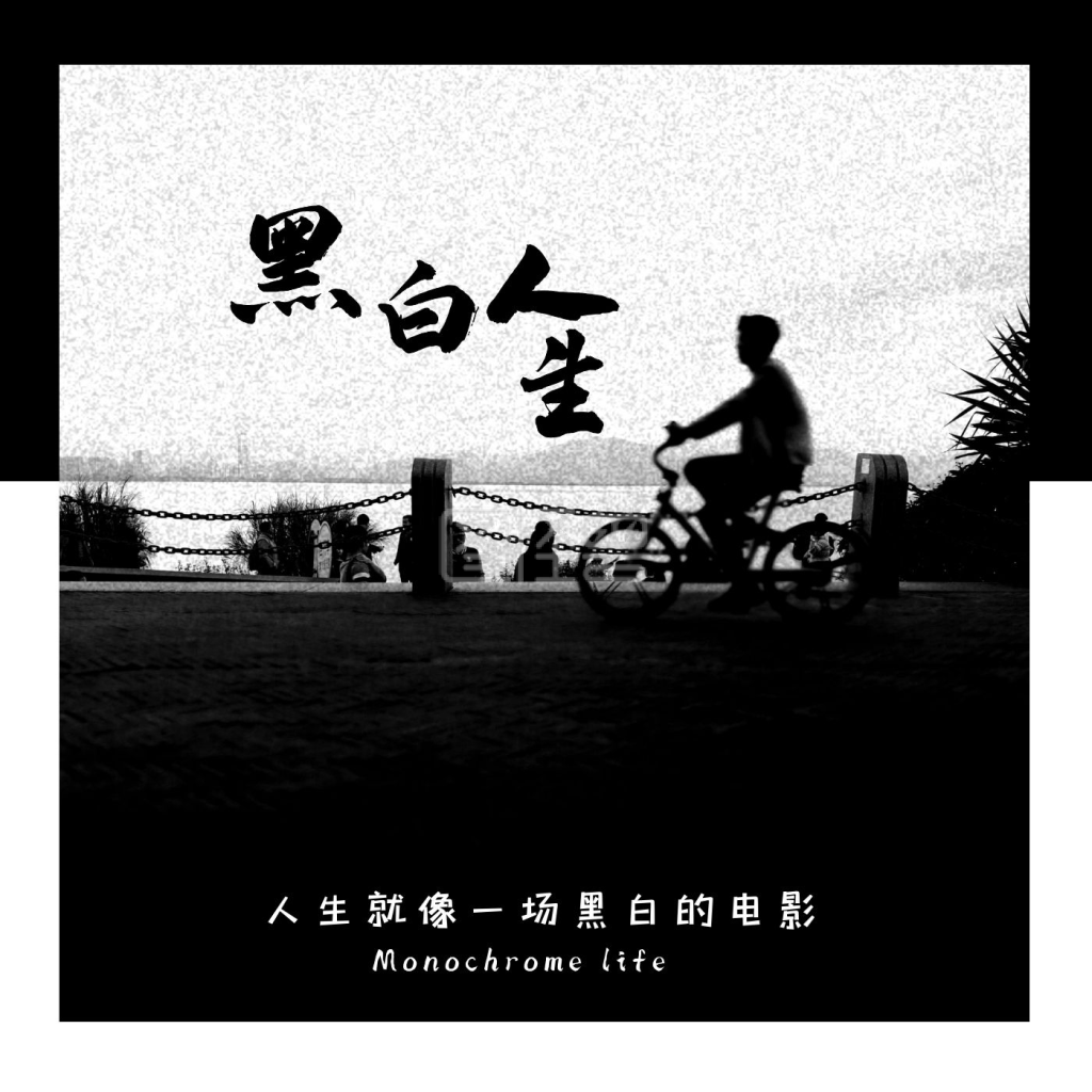 黑白人生江边骑行cd