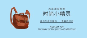 迷你手提包简约banner