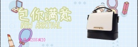 包包促销banner