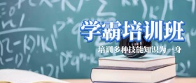 学霸培训班招生