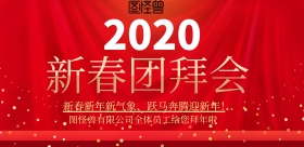 2019猪年团拜会横版