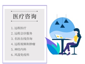 医疗咨询简约创意公众号配图