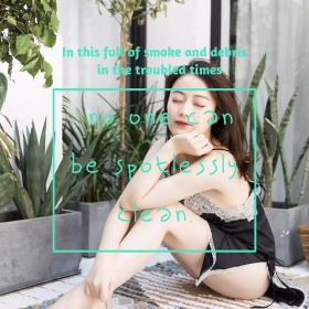 活着美女文艺小清新公众号正方形配图