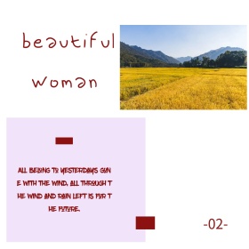 红色复古胶片风田野文艺公众号配图