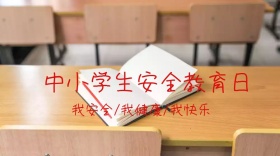 中小学生安全教育日我我健康快乐