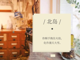 简约文艺木棉花复古淡雅公众号配图