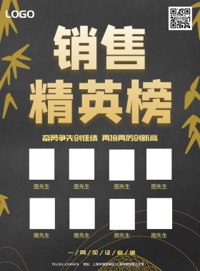 销售精英榜