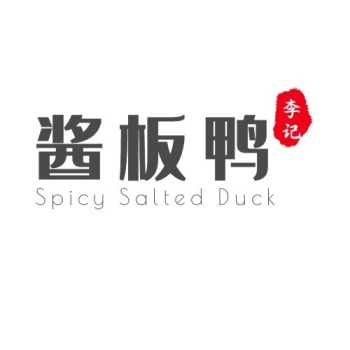 湖南李记酱板鸭平面logo