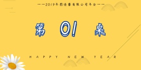 年会立式桌牌