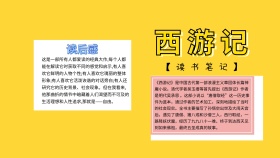 西游记读书手抄报