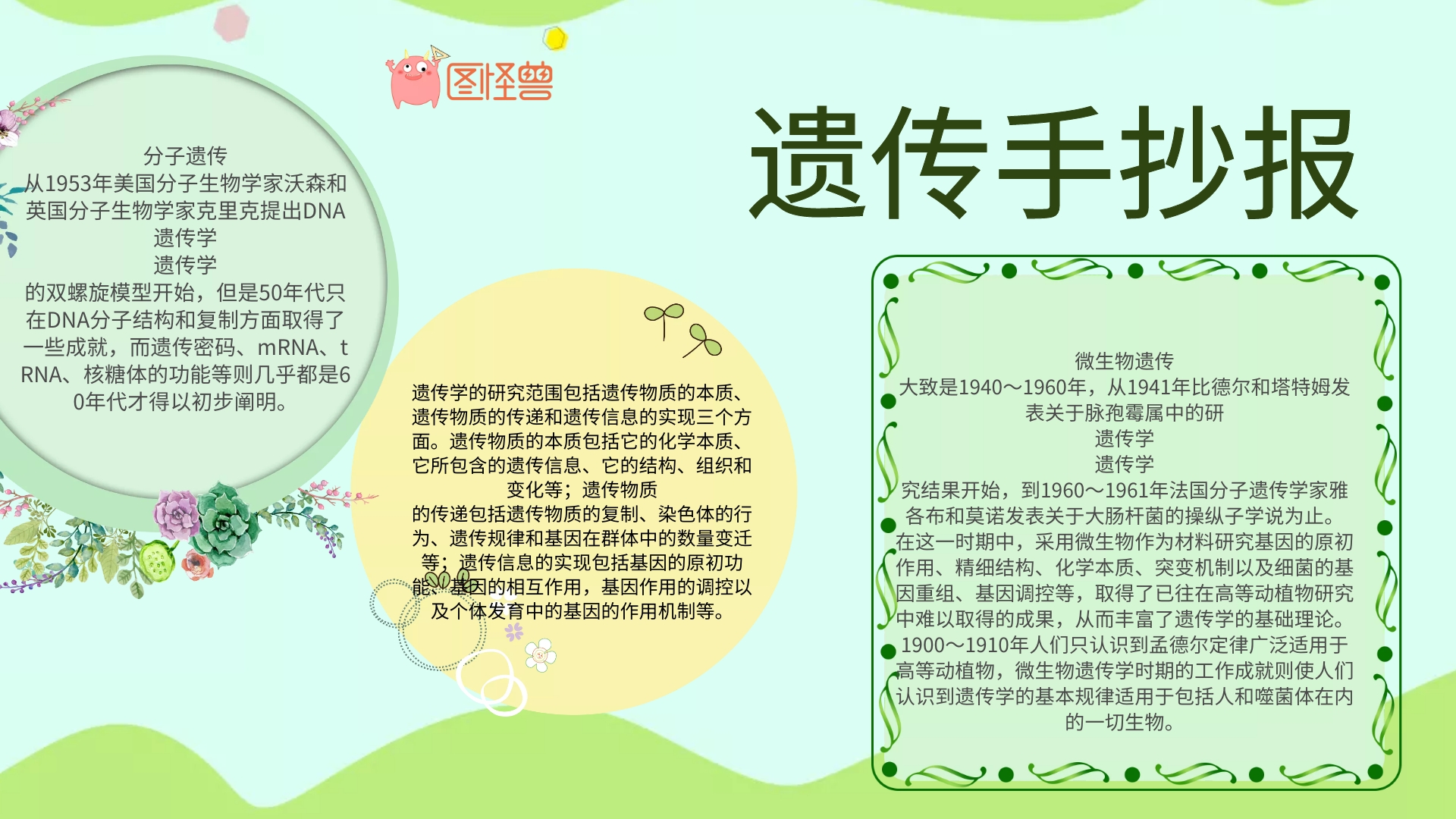分子
