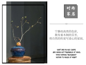 时尚家居简约摄影公众号封面