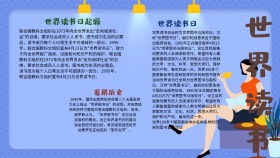 世界读书日宣传手抄报