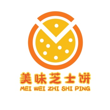 饼logo