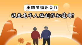 重阳节特别关注红包公众号封面