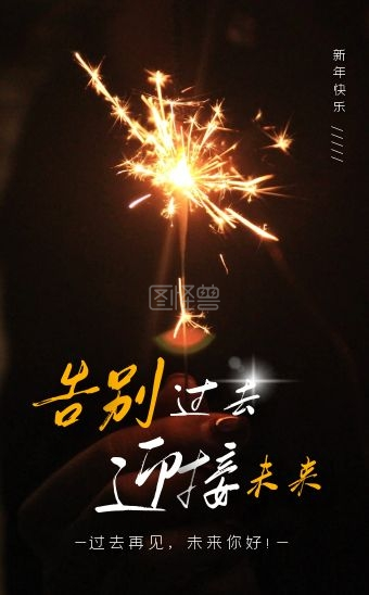 摄影大气时尚文艺告别过去迎接未来h5模板