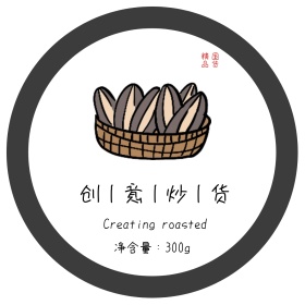 创意炒货公众号配图
