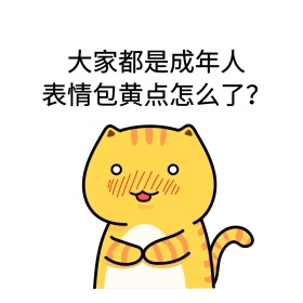 大家都是成年人表情包黄点怎么了表情包