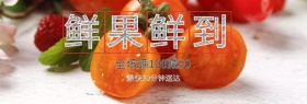 淘宝新鲜水果banner