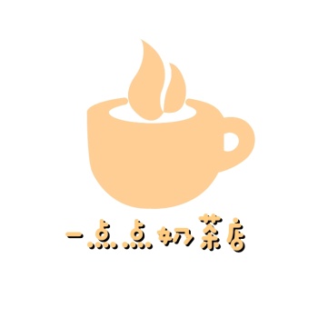 一点点奶茶店logo美食通用