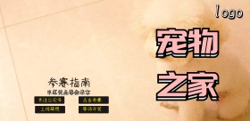 宠物比赛宣传活动海报